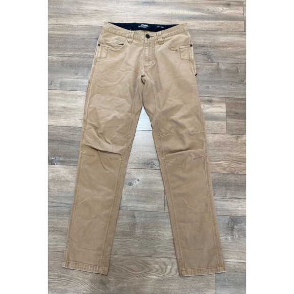 Off The Grid Trailblazer Cargo Pants Men’s 30x32 Brown Tactical Stretch Utility - Picture 1 of 10